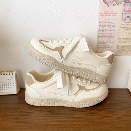 Damen Komfortable Sneakers mit atmungsaktiver Mesh-Oberfläche und rutschfester Sohle EB