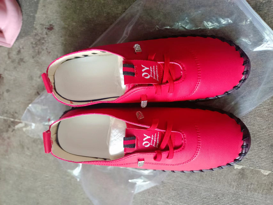 Damen bequeme Slipper mit modischem Design und ergonomischer Sohle EB