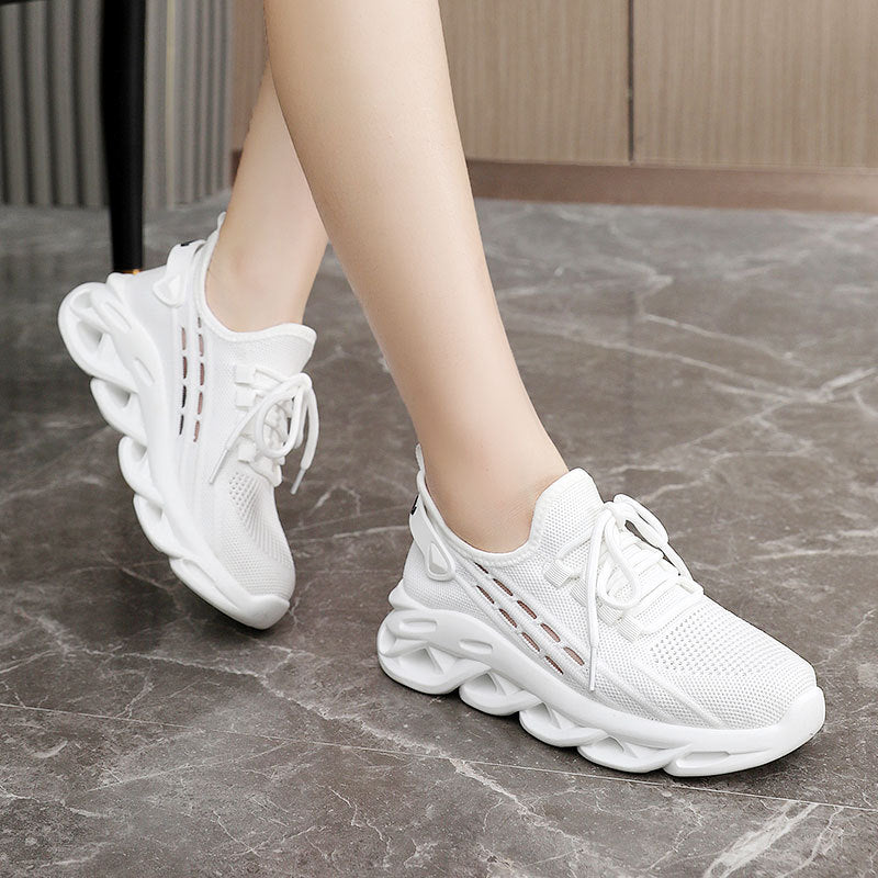 Damen Sportliche Sneakers mit innovativer Dämpfung und atmungsaktiver Obermaterialstruktur EB