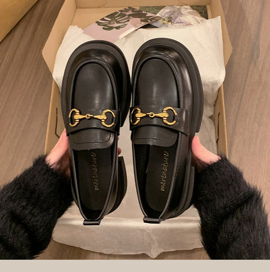 Damen elegante Mokassins mit modischem Zuschnitt und bequemer Sohle EB