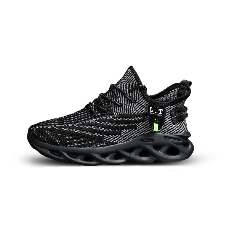 Damen Atmungsaktive Sportschuhe mit dämpfender Sohle und flexiblem Design EB