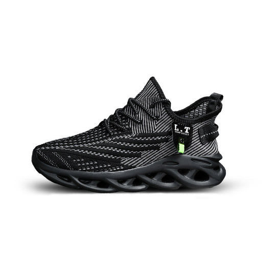 Damen Atmungsaktive Sportschuhe mit dämpfender Sohle und flexiblem Design EB