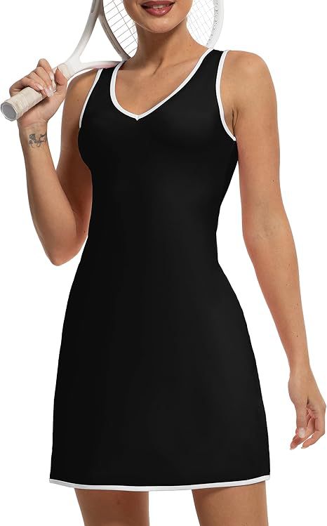 Damen Sportliches Tennis-Kleid mit modernen Akzenten und bequemem Schnitt EB