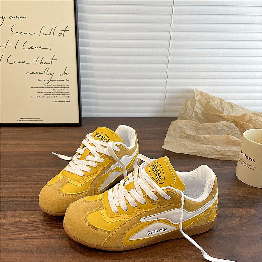 Damen Freizeit Sneakers mit weichem Wildleder und atmungsaktivem Obermaterial EB
