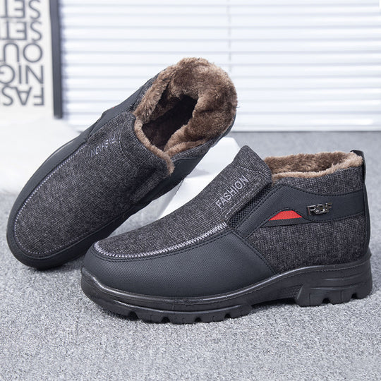 Damen Komfortable und warme Stiefeletten mit Futter EB