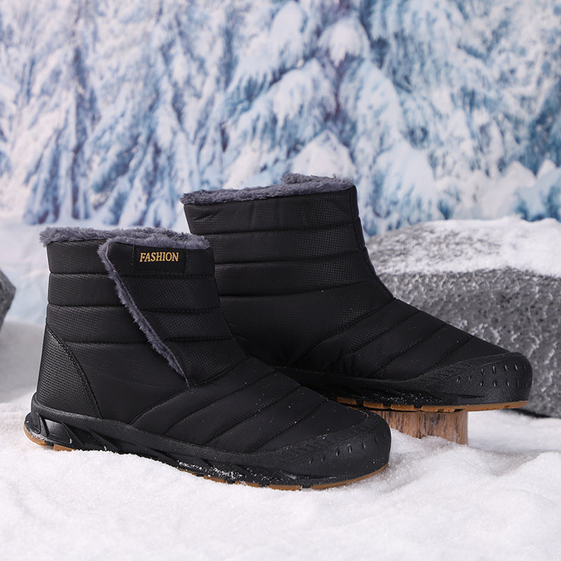 Damen Isolierte Winterstiefel mit rutschfester Sohle und komfortabler Polsterung EB