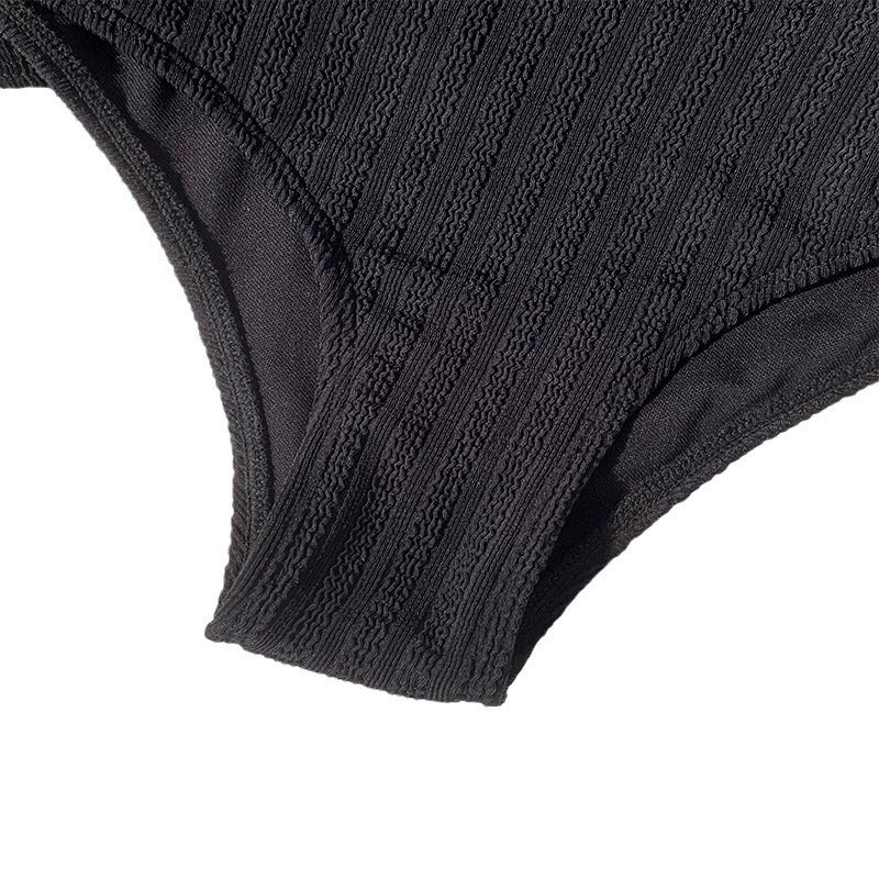 Damen Sportliches Bikini-Set mit elegantem Schnitt und verstellbaren Trägern EB