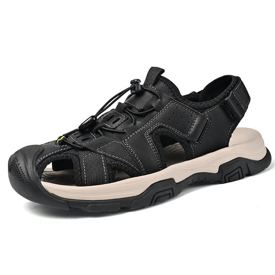 Damen Freizeit-Sandalen mit sicherem Schnellschnürsystem und rutschfester Sohle EB