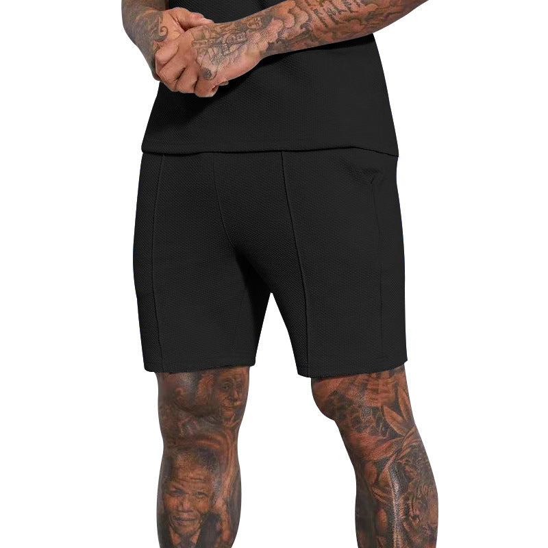 Herren Sportliche Shorts mit höchstem Tragekomfort und praktischen Eingrifftaschen EB