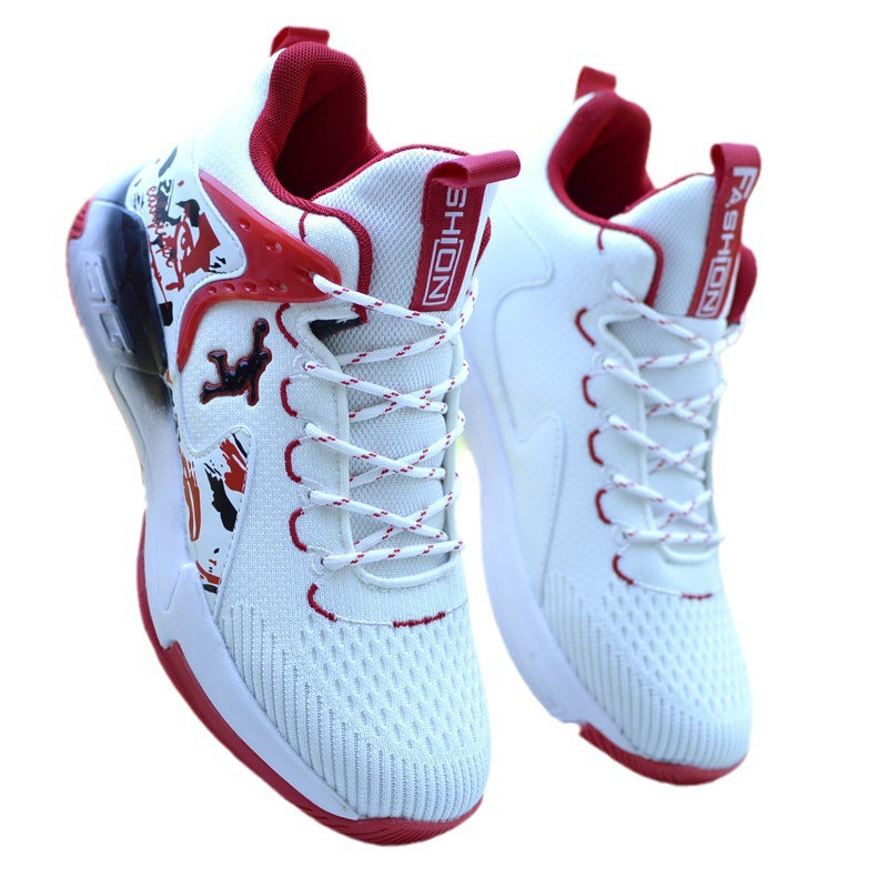 Damen Sportliche Sneakers mit atmungsaktivem Mesh und dynamischem Design EB