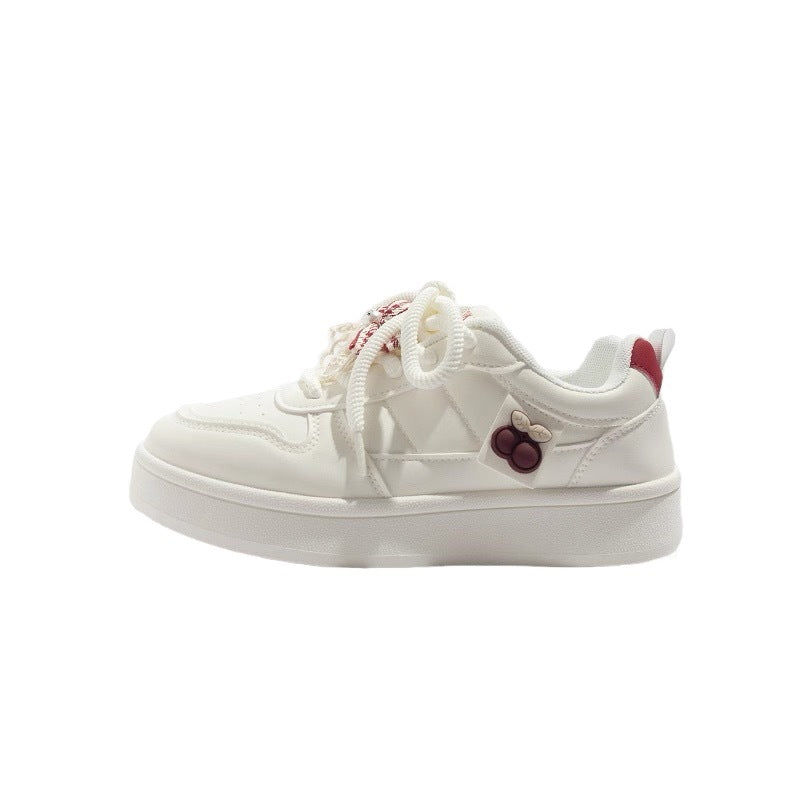 Damen Trendige Sneakers mit verspielten Details und hochwertigem Obermaterial EB