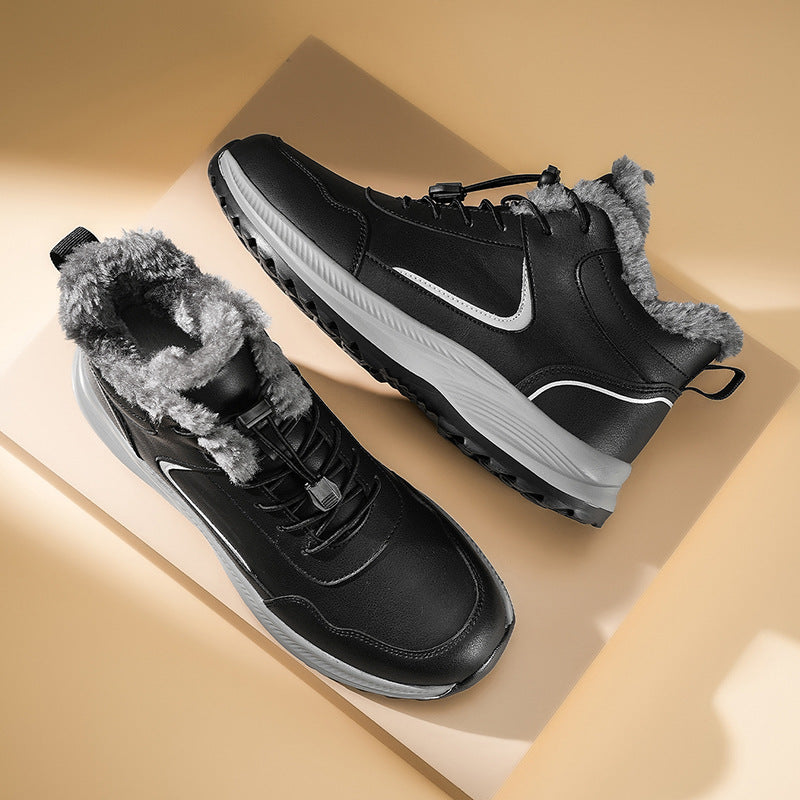 Damen Winterboots mit isolierendem Futter und wasserdichter Sohle EB