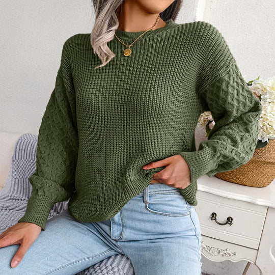 EB | Einfarbige Strickpullover