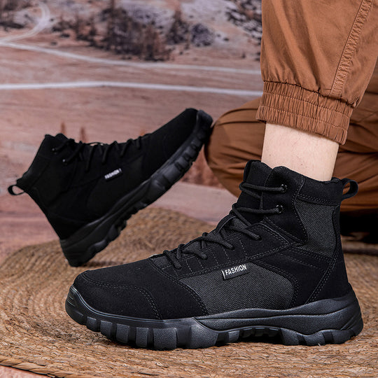 Damen Outdoor-Wanderschuhe mit rutschfester Sohle und atmungsaktiver Mesheinsätze EB