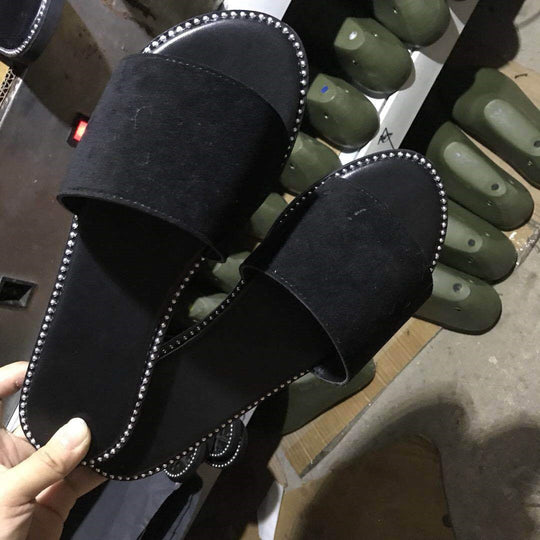Damen praktische Riemchen-Sandalen mit komfortabler Fußbettung EB