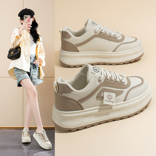 Damen Sneakers mit hoher Sohle von EB