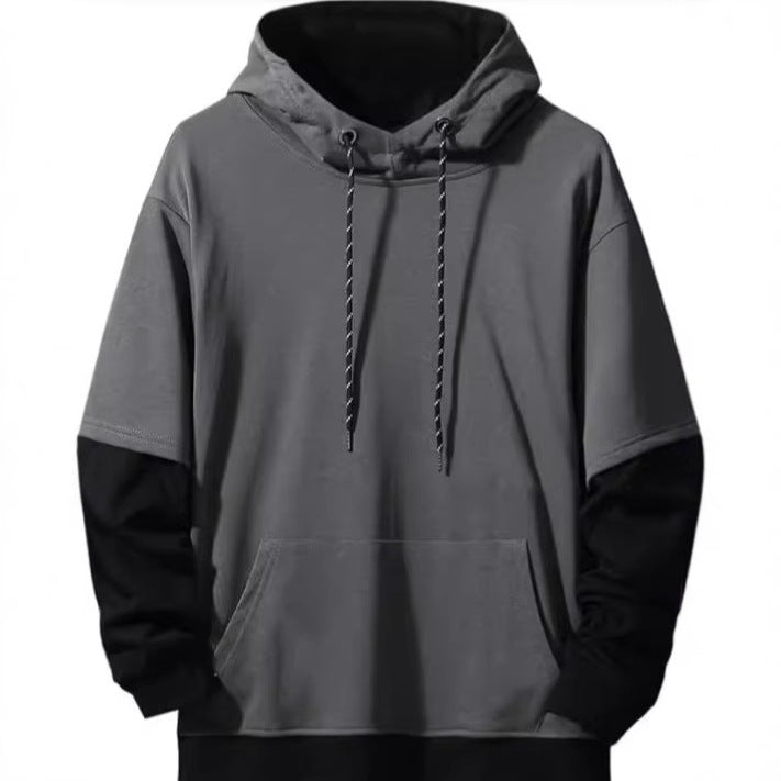 Herren Kapuzensweatshirt mit modernem Design EB