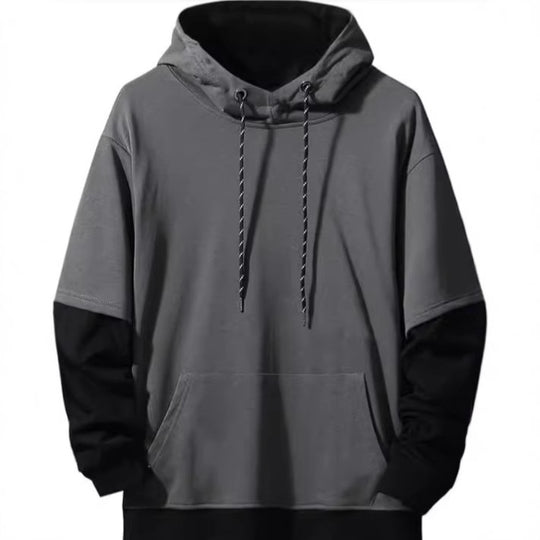 Herren Kapuzensweatshirt mit modernem Design EB