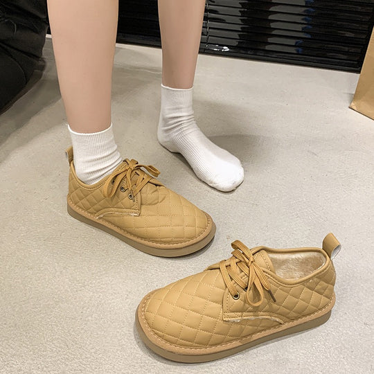 Damen Gemütliche Sneaker mit wärmendem Innenfutter EB
