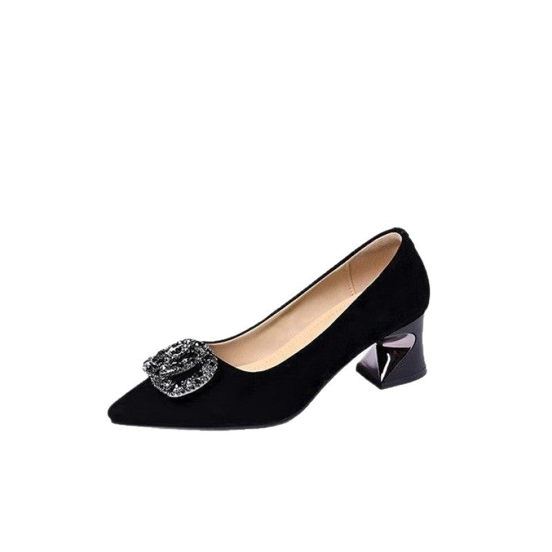 Damen Elegante Pumps mit Schmuckapplikation EB