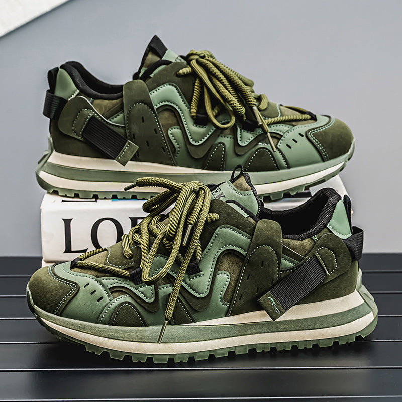 Damen Sportliche Multilayer-Sneaker mit innovativem Schnürsystem EB
