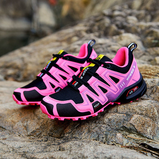 Damen Multifunktionale Trail-Sneaker für aktiven Lebensstil EB
