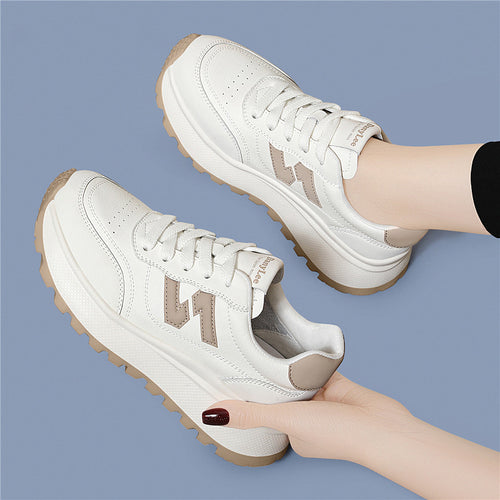Damen Bequeme und moderne Chunky Sneakers EB