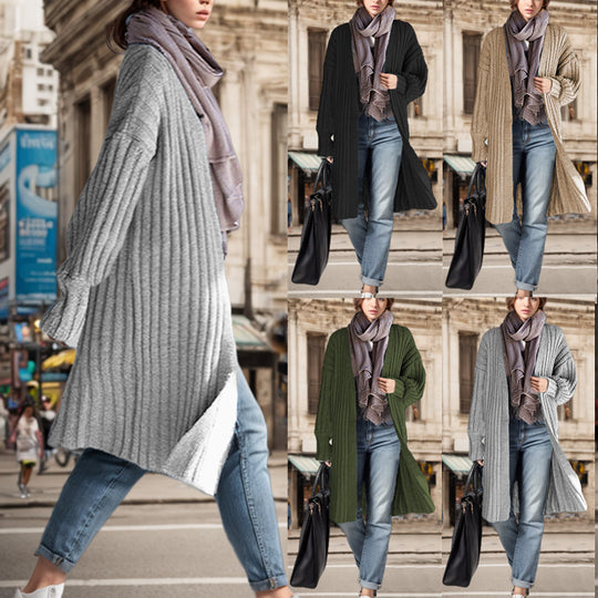 Damen Strickmantel EB