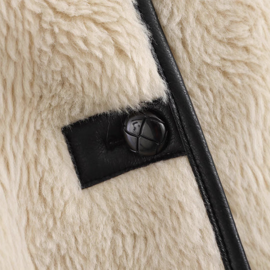 Damen kuschelige Fleecejacke EB