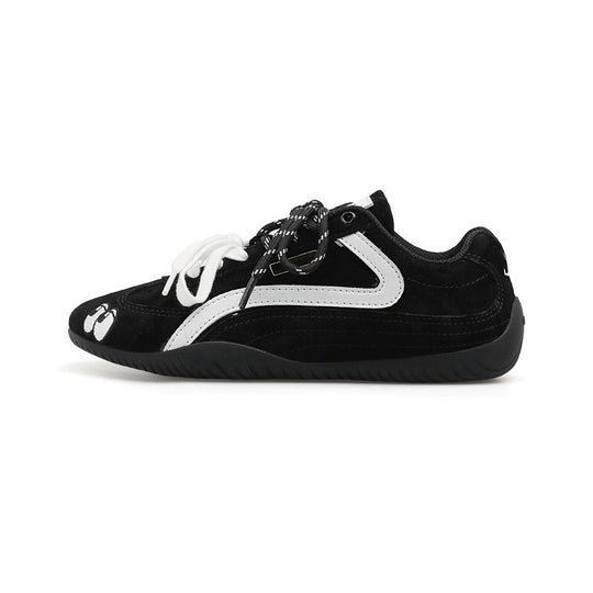 Damen Modische Sneakers mit einzigartigem Design und komfortablem Obermaterial EB