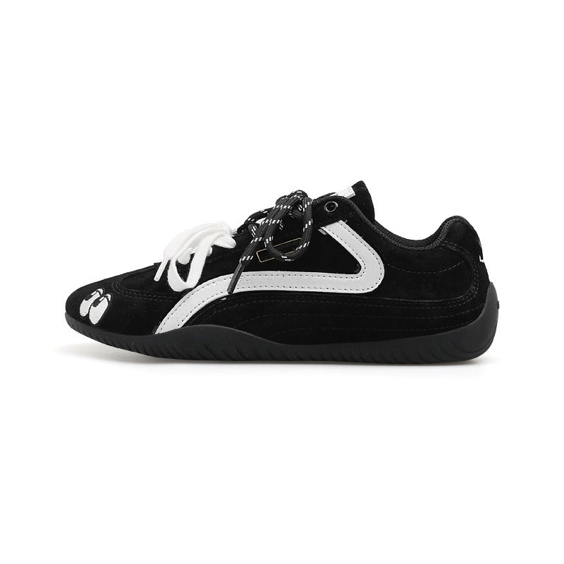 Damen Sportliche Sneakers mit kreativem Design EB