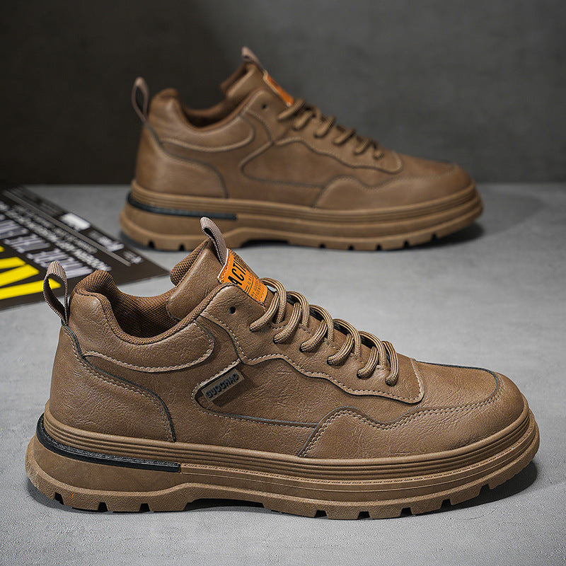 Damen modische Outdoor-Sneaker mit rutschfester Sohle und robustem Obermaterial EB