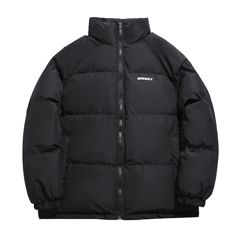 Damen isolierte Pufferjacke mit hochabschließendem Kragen und strukturiertem Steppmuster EB