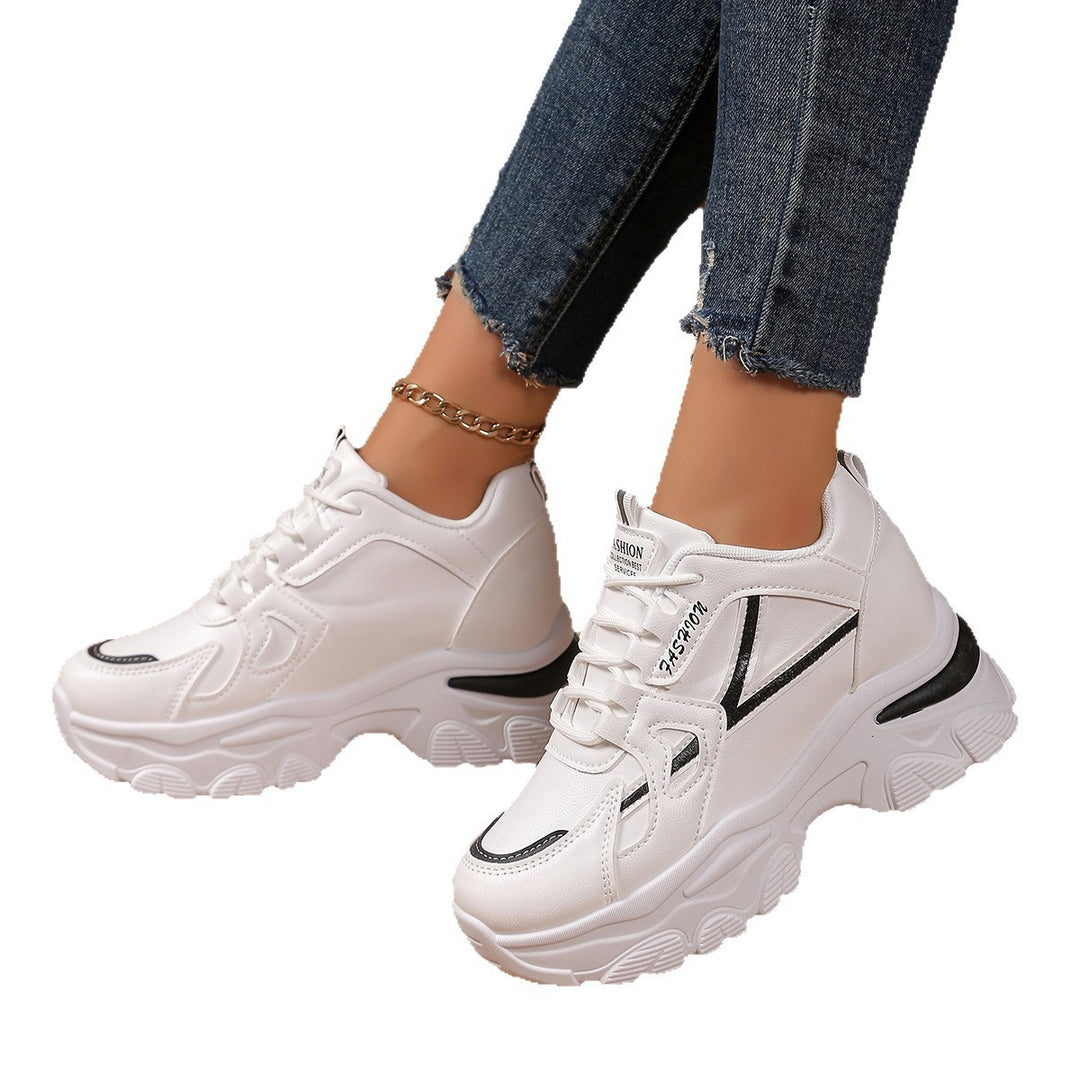 Damen Sportliche Sneaker mit hochdämpfender Sohle EB