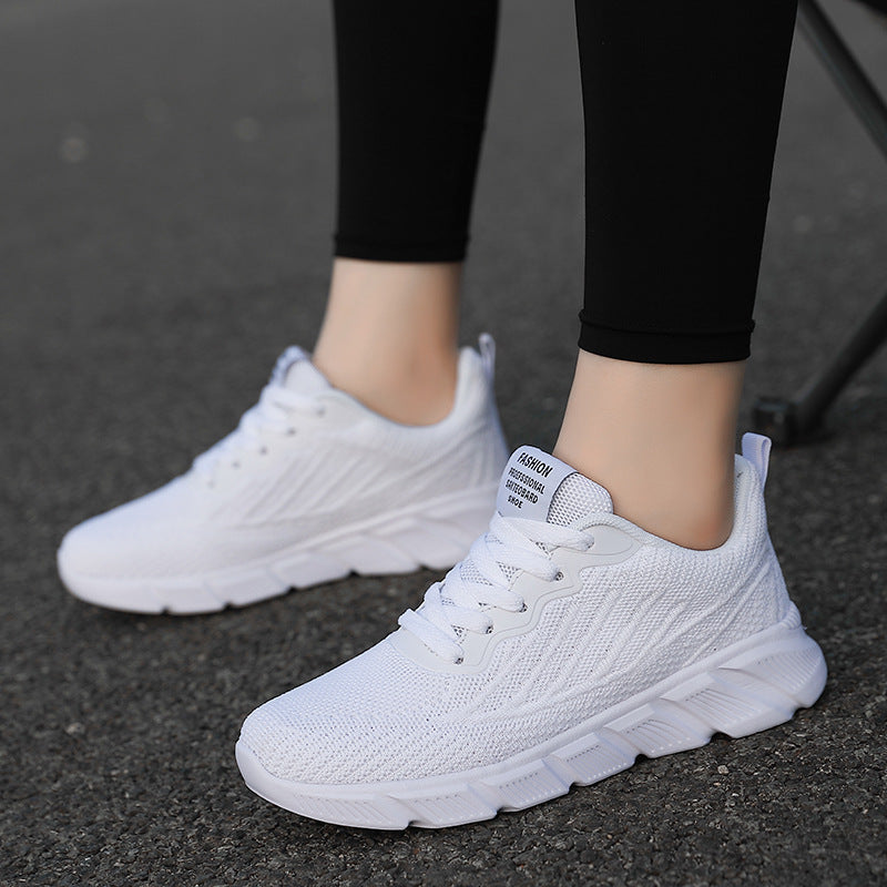 Damen Sportliche Laufschuhe mit atmungsaktiver Mesh-Konstruktion und rutschfester Sohle EB
