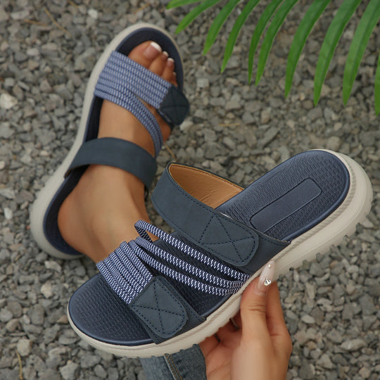 Damen Bequeme und stilvolle Fußbett-Sandalen EB