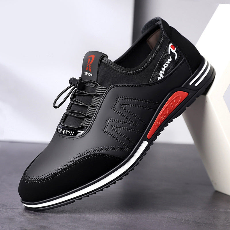Damen Sportliche Sneaker mit atmungsaktivem Obermaterial und rutschfester Sohle EB