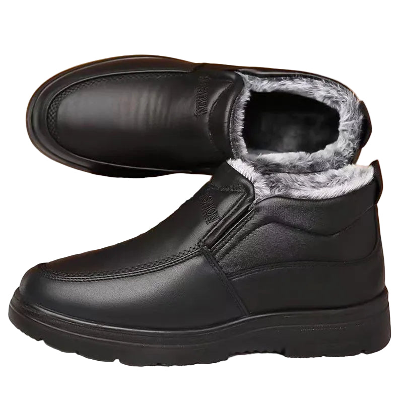 Herren warme Winterstiefel mit weichem Innenfutter EB