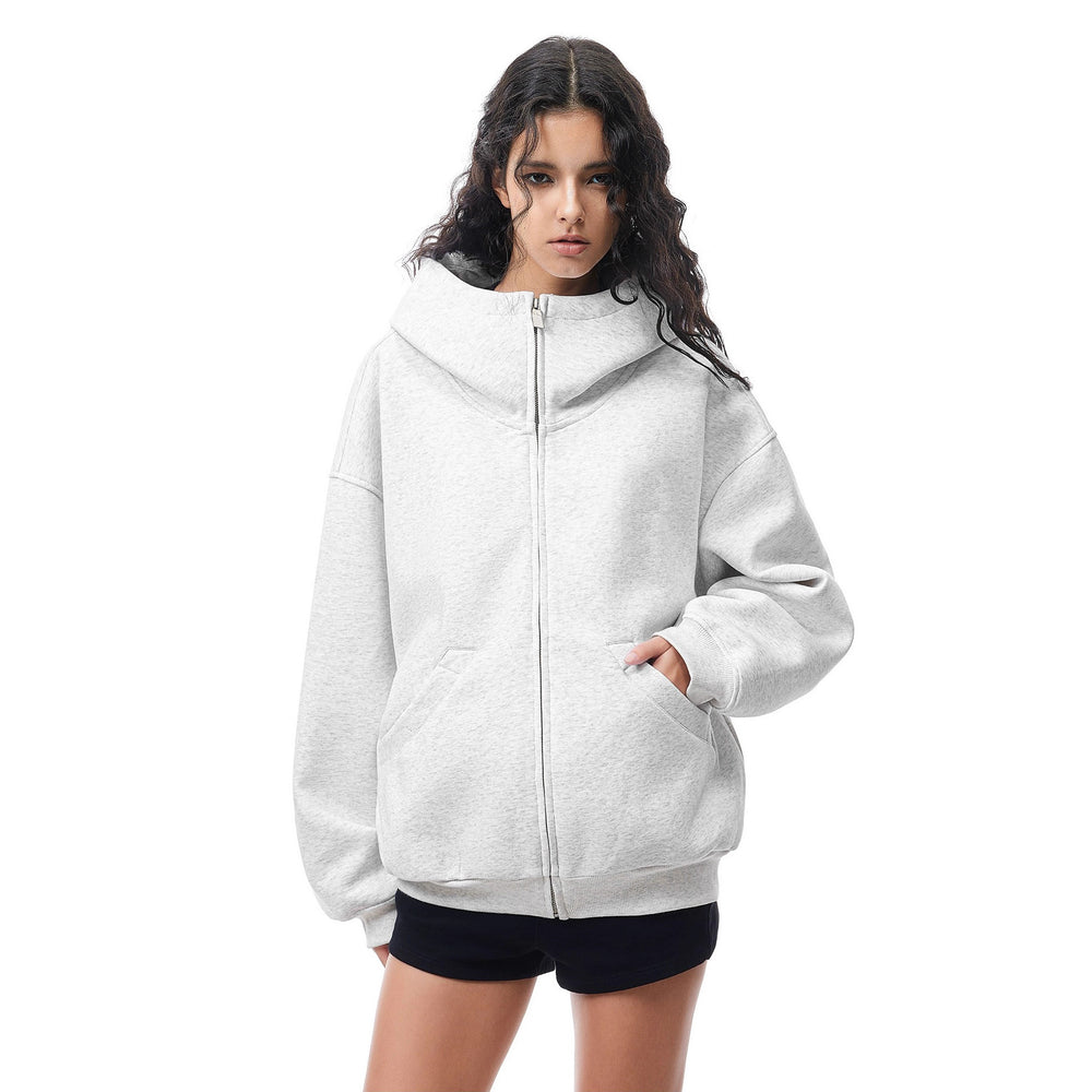 Damen Kapuzenjacke mit praktischer Reißverschlussöffnung und gemütlicher Passform EB