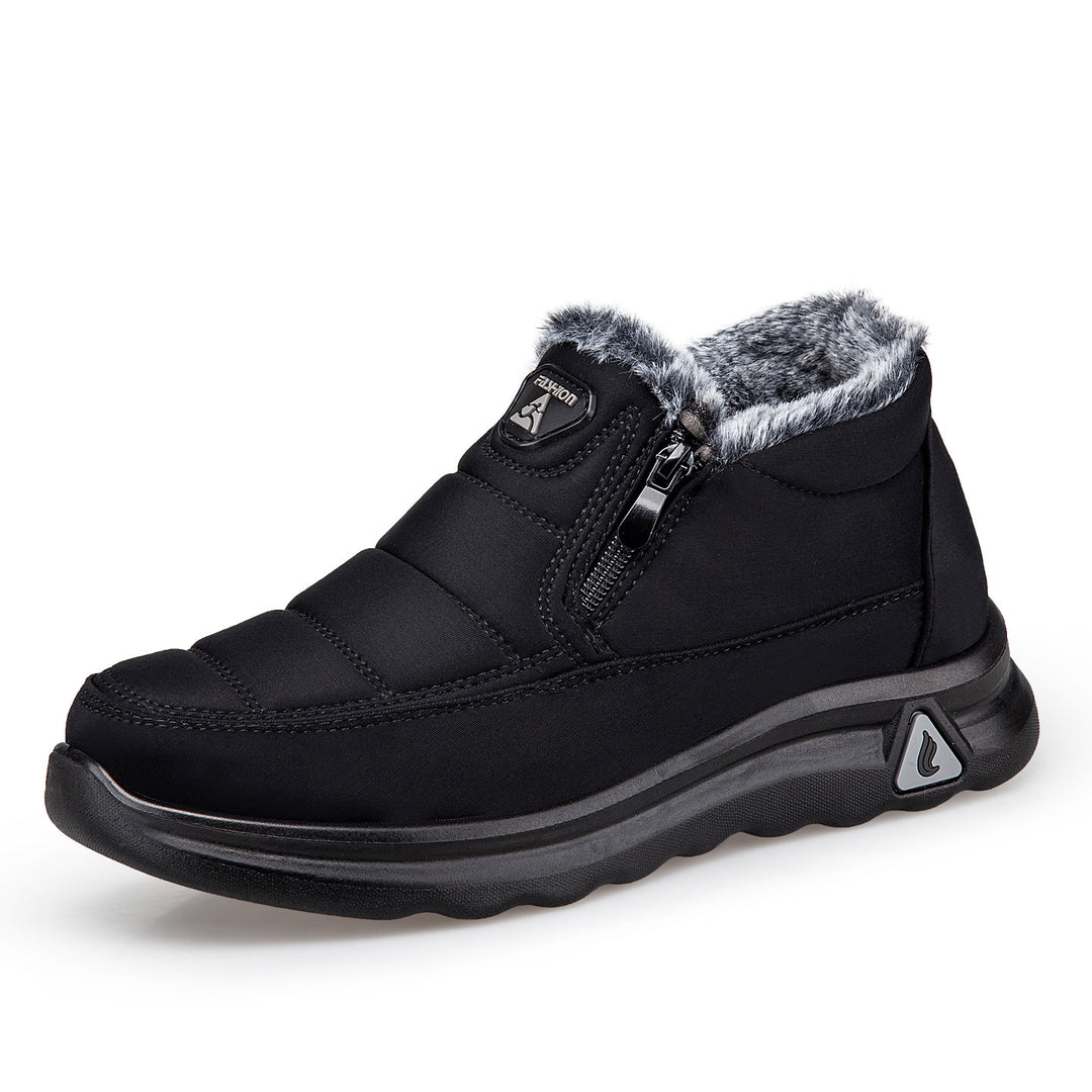 Damen Warmfutter Stiefel mit rutschfester Sohle EB