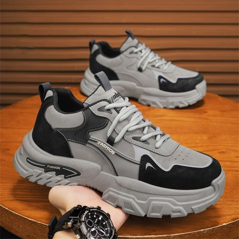 Damen Sportliche Chunky Sneakers mit besonders dämpfendem Profil und robustem Einsatz EB