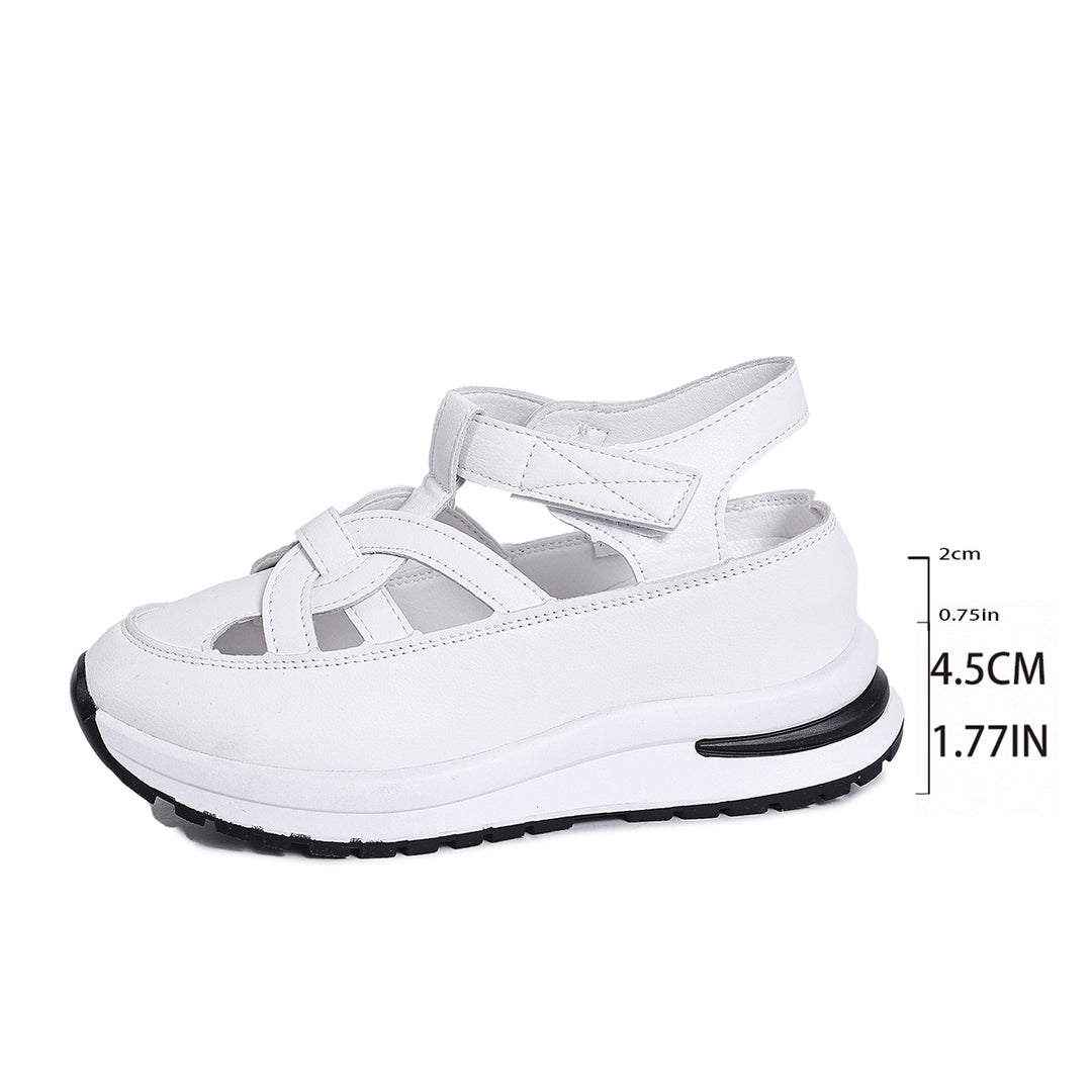 Damen Komfortable Freizeitschuhe mit atmungsaktivem Obermaterial und rutschfester Sohle EB