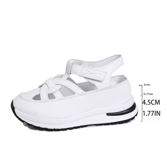 Damen Komfortable Freizeitschuhe mit atmungsaktivem Obermaterial und rutschfester Sohle EB