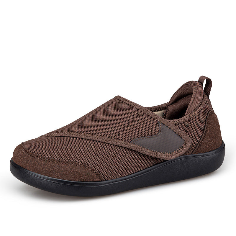 Damen Slip-On Sneakers mit flexiblem Design und atmungsaktiver Obermaterialstruktur EB