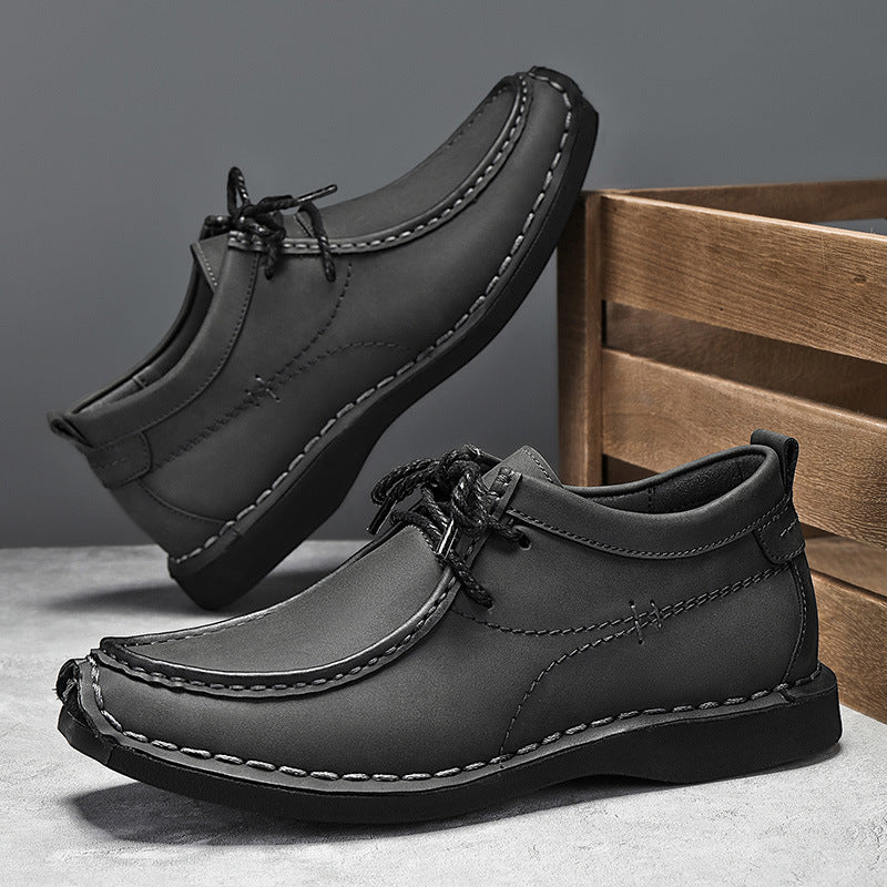 Herren Elegante Mokassins im zeitlosen Design mit flexibler Sohle und hochwertigem Leder EB