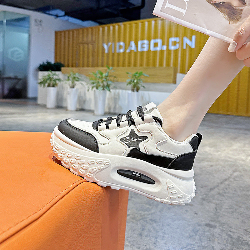 Damen Chunky Sneakers mit innovativer Dämpfungstechnologie und stilvollem Design EB