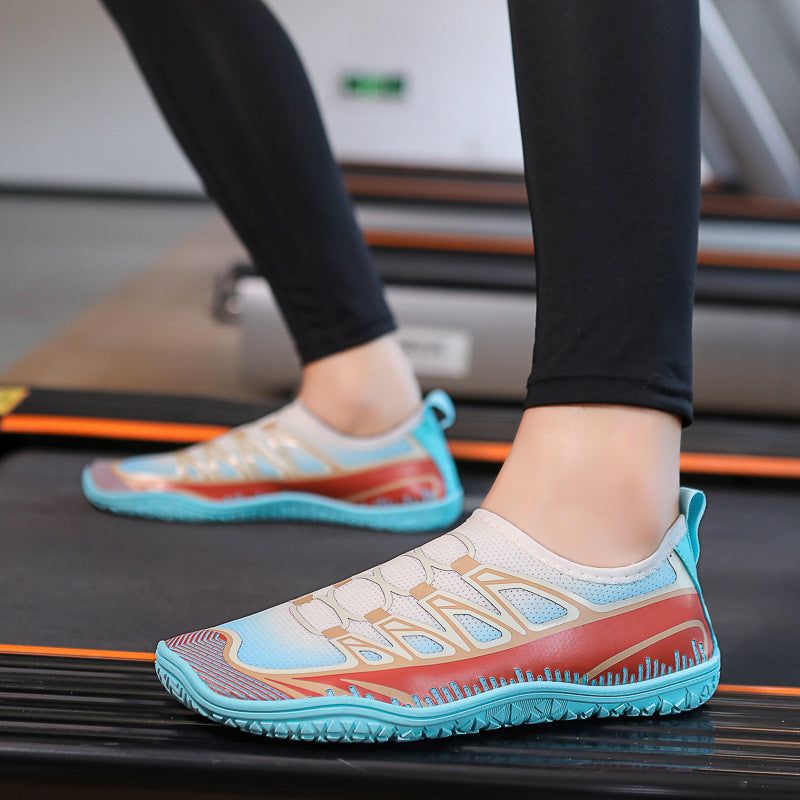 Damen Atmungsaktive Aqua-Sport-Schuhe mit flexiblem Schnellschnürsystem EB
