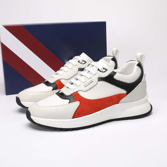 Damen Sportliche Lifestyle Sneakers mit atmungsaktiver Oberflächenstruktur und dämpfender Sohle EB