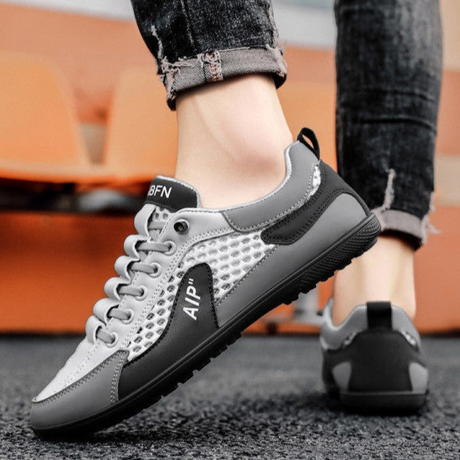 Herren Atmungsaktive Freizeitsneaker mit rutschfester Sohle und flexibler Fußbettgestaltung EB