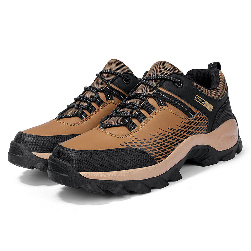 Damen Sportliche Trekking-Schuhe mit rutschfester Sohle und atmungsaktivem Obermaterial EB
